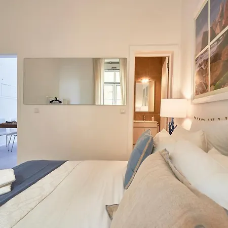 Appartement Praca Da Figueira Elegance By Msapartments Lissabon