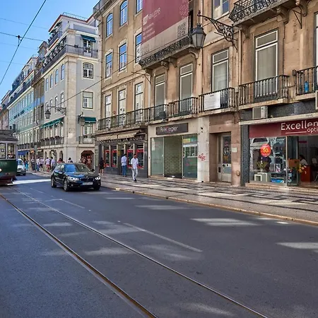 Praca Da Figueira Elegance By Msapartments Lissabon