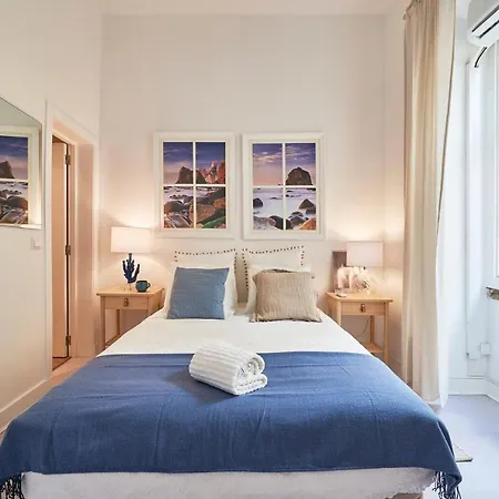 Praca Da Figueira Elegance By Msapartments Apartment Lissabon